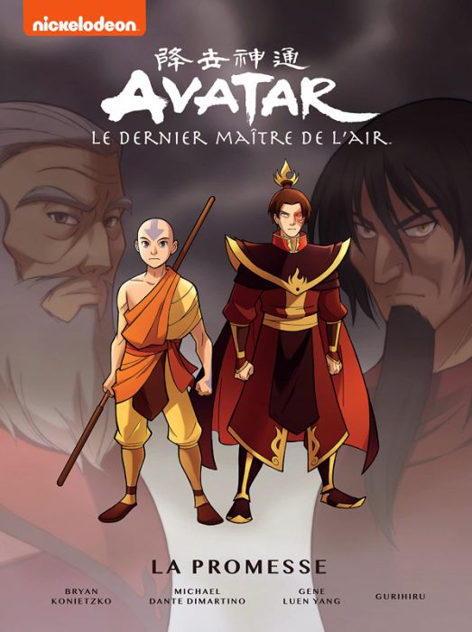 Emprunter Avatar, le dernier maître de l'air Tome 1 : La promesse livre