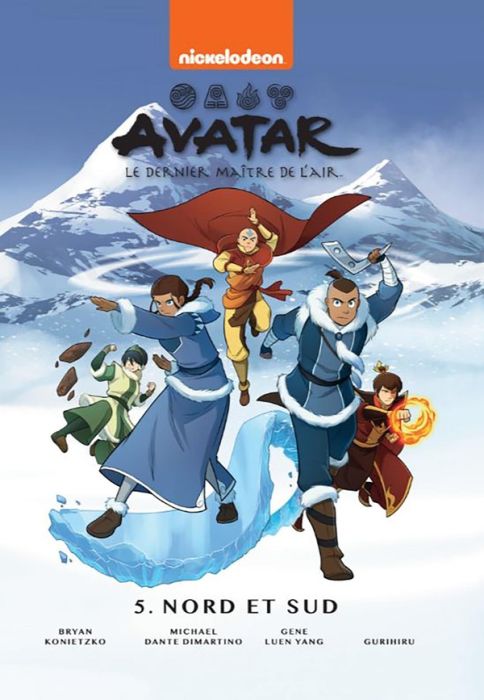 Emprunter Avatar, le dernier maître de l'air Tome 5 : Nord et Sud livre