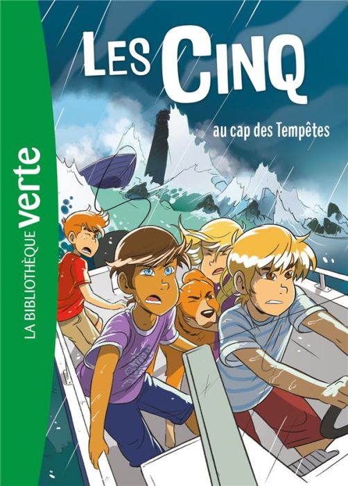 Emprunter Le Club des Cinq Tome 23 : Au cap des Tempêtes livre