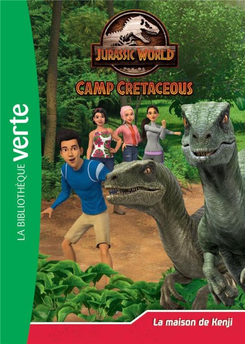 Emprunter Jurassic World Camp Cretaceous Tome 11 : La maison de Kenji livre