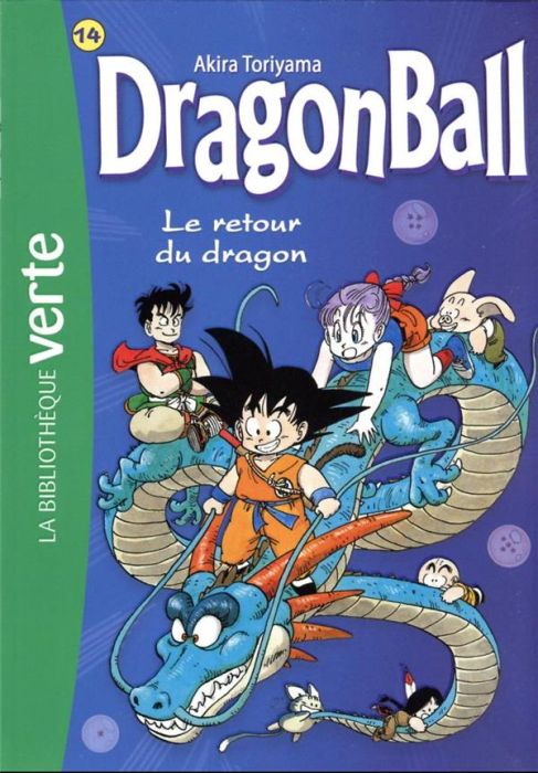 Emprunter Dragon Ball Tome 14 : Le retour du dragon livre