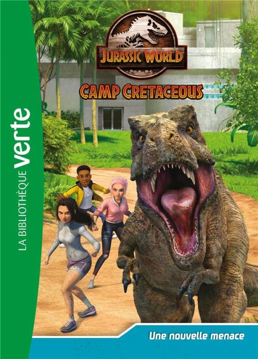 Emprunter Jurassic World Camp Cretaceous Tome 13 : Une nouvelle menace livre