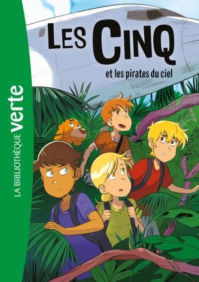 Emprunter Le Club des Cinq Tome 26 : Les Cinq et les pirates du ciel livre