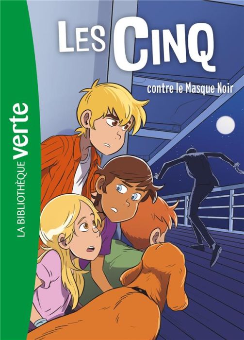 Emprunter Le Club des Cinq Tome 27 : Les Cinq contre le masque noir livre