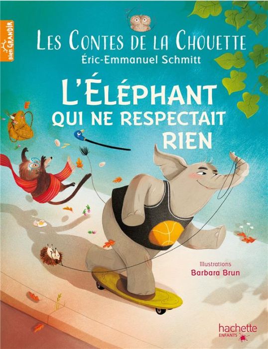 Emprunter Les Contes de la Chouette Tome 3 : L'éléphanteau qui ne respectait rien livre