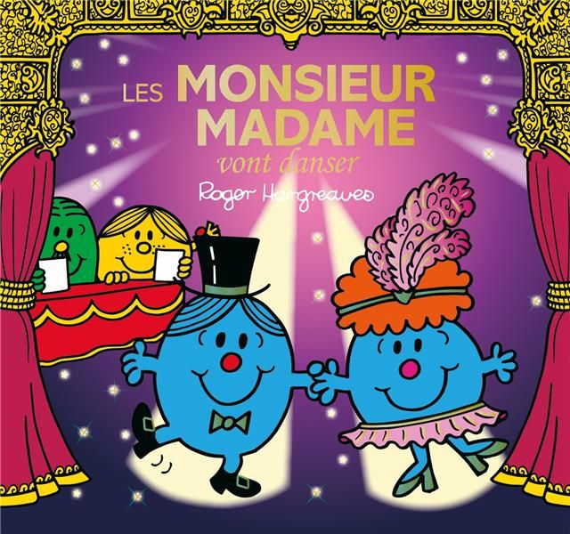 Emprunter Les Monsieur Madame vont danser livre