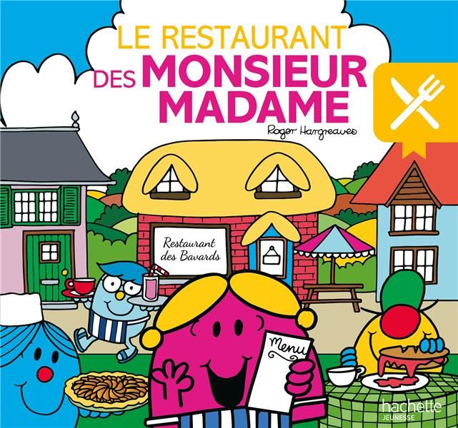 Emprunter Le restaurant des Monsieur Madame livre