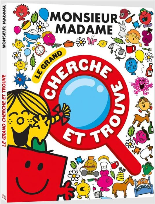 Emprunter Le grand cherche et trouve Monsieur Madame n°2 livre