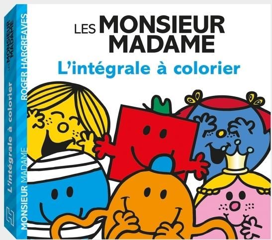 Emprunter Les Monsieur Madame. L'intégrale à colorier livre