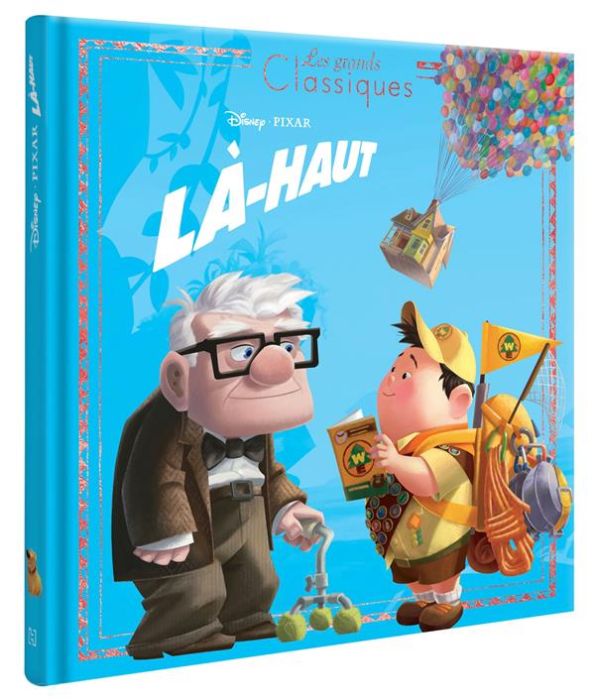 Emprunter Là-haut livre