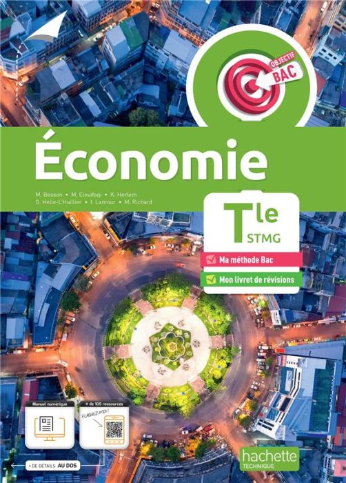 Emprunter Economie Tle STMG. Edition 2023 livre