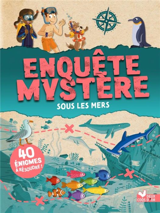 Emprunter Enquête mystère sous les mers livre