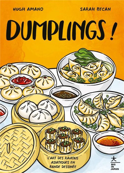 Emprunter Dumplings ! L'art des raviolis asiatiques en bande dessinée livre