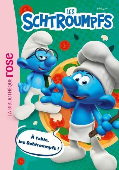 Emprunter Les Schtroumpfs Tome 5 : A table, les Schtroumpfs ! livre