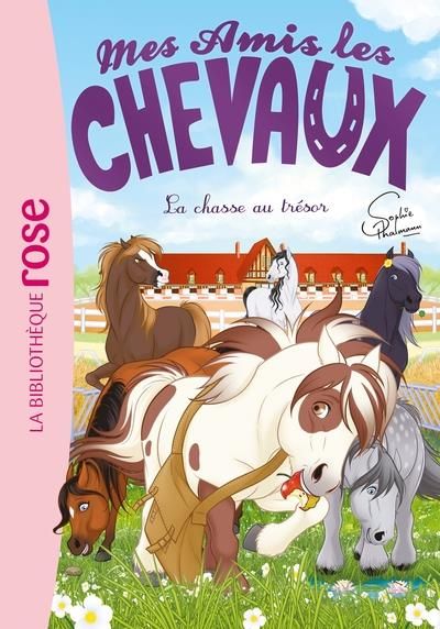 Emprunter Mes amis les chevaux Tome 39 : La chasse au trésor livre