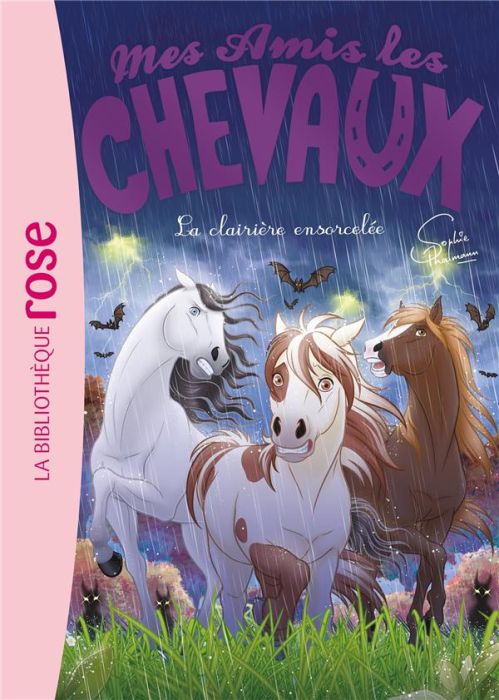 Emprunter Mes amis les chevaux Tome 40 : La clairière ensorcelée livre