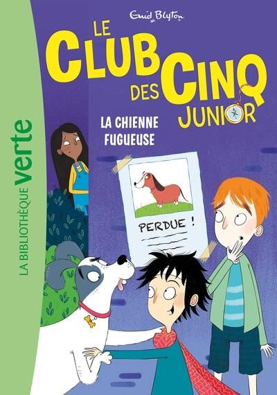 Emprunter Le Club des Cinq Junior Tome 12 : La chienne fugueuse livre