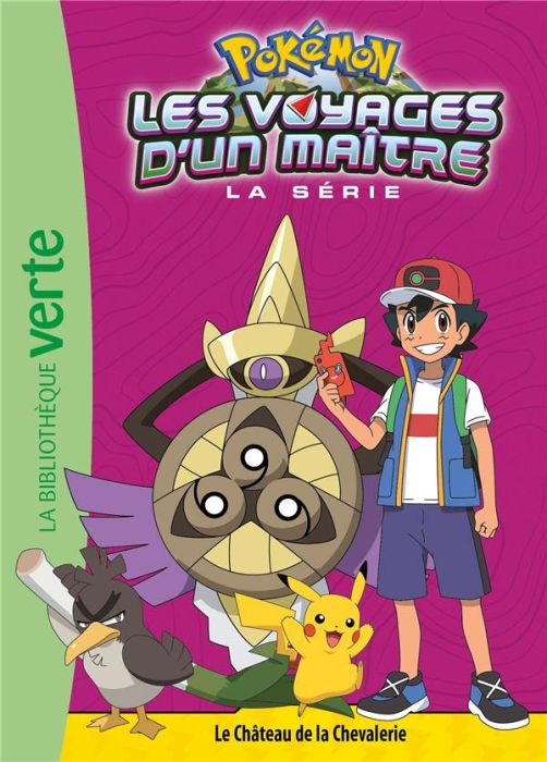 Emprunter Pokémon : Les voyages Tome 18 : Le Château de la Chevalerie livre