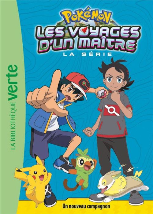 Emprunter Pokémon Les voyages d'un maître Tome 19 : Un nouveau compagnon livre