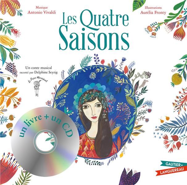 Emprunter Les quatre saisons. Avec 1 CD audio livre