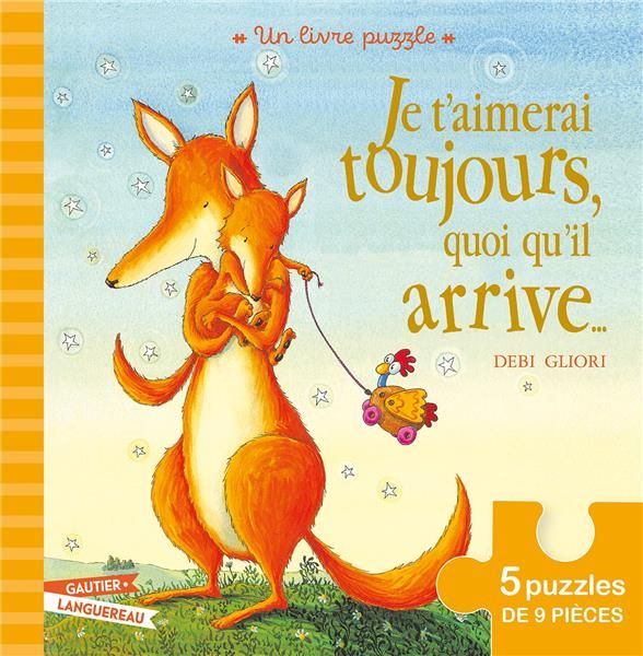 Emprunter Je t'aimerai toujours, quoi qu'il arrive... 5 puzzles de 9 pièces livre