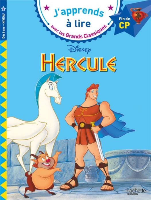 Emprunter Hercule CP niveau 3 [ADAPTE AUX DYS livre