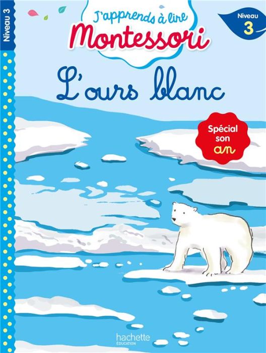 Emprunter L'ours blanc niveau 3 livre