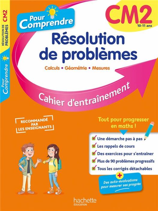 Emprunter Pour comprendre Résolution de problèmes CM2 livre