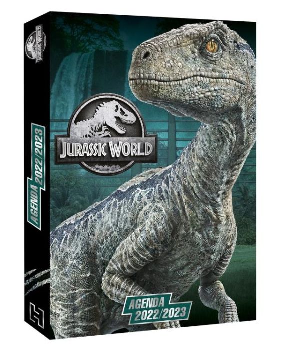 Emprunter Agenda Jurassic World. Edition 2022-2023 livre