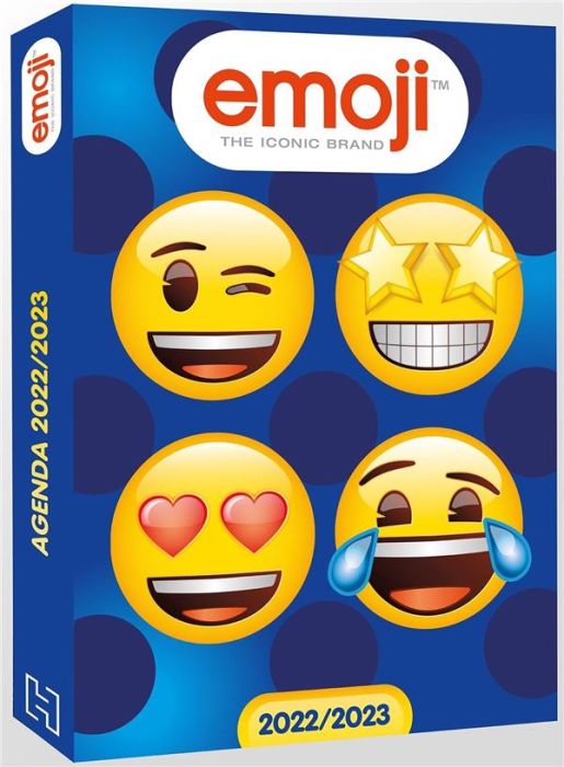 Emprunter Agenda Emoji. Edition 2022-2023 livre