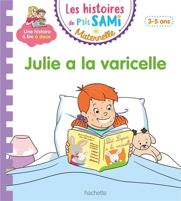 Emprunter Julie a la varicelle livre