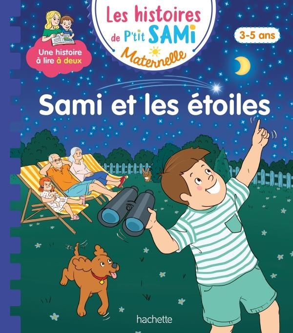 Emprunter Les histoires de P'tit Sami Maternelle : Sami et les étoiles livre