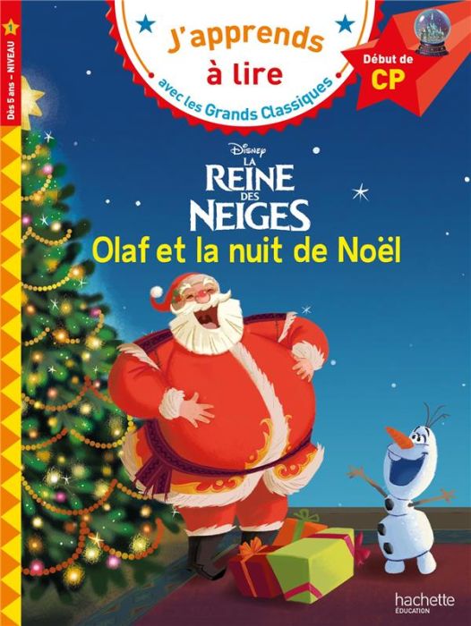 Emprunter Olaf et la nuit de noël. Début de CP, niveau 1 livre