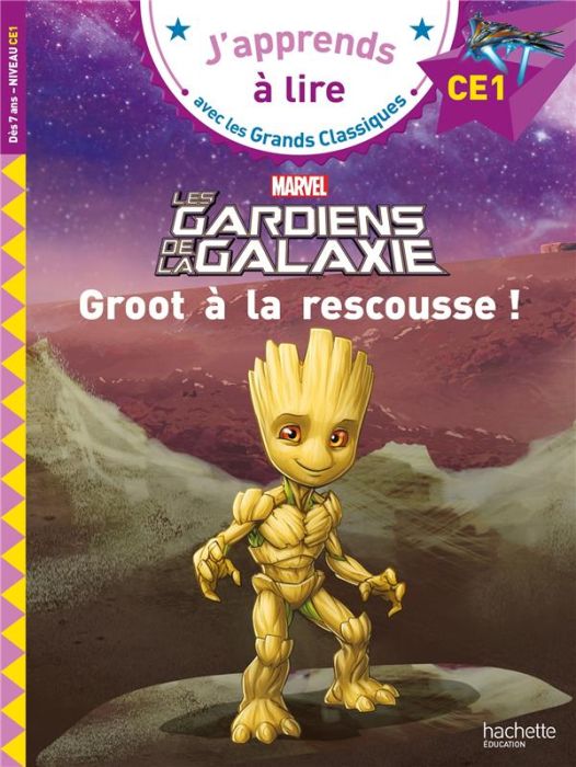 Emprunter Groot à la rescousse ! Niveau CE1 livre