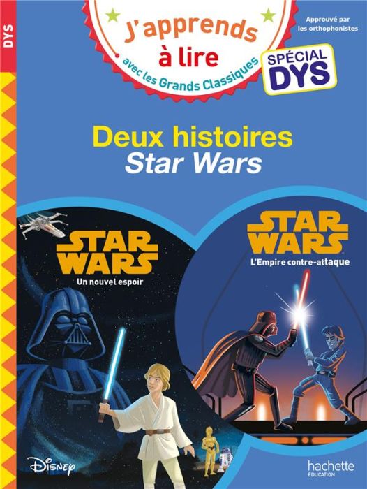 Emprunter Deux histoires Star Wars [ADAPTE AUX DYS livre