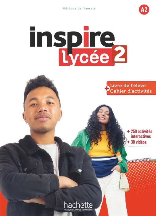 Emprunter Inspire lycée 2. Livre de l'élève + cahier d'activités + parcours digital livre