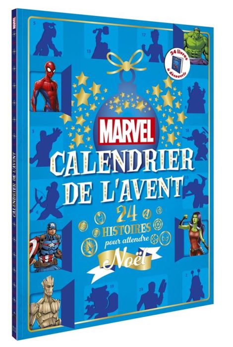 Emprunter Calendrier de l'Avent Marvel. 24 histoires pour attendre Noël livre