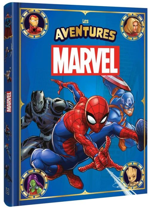 Emprunter Les Aventures Marvel livre