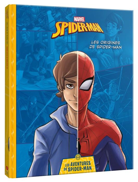 Emprunter Les origines de Spider-Man livre