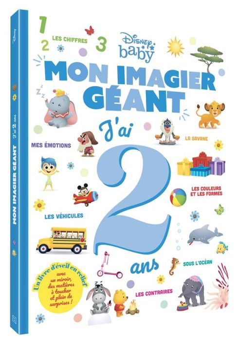 Emprunter Mon imagier géant J'ai 2 ans livre