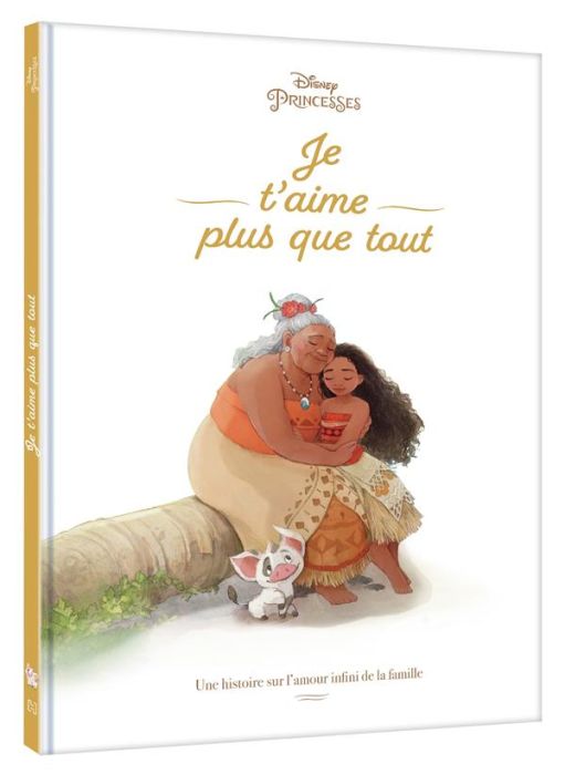 Emprunter Je t'aime plus que tout livre