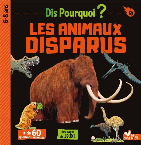 Aurore Meyer : Mon cahier de jeux : Dinosaures