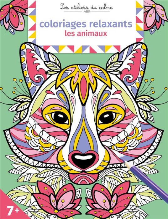 Emprunter Coloriages relaxants. Les animaux livre