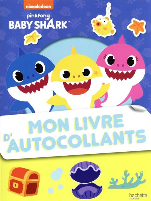 Emprunter Mon livre d'autocollants Baby Shark livre