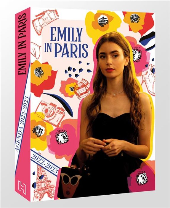 Emprunter Agenda Emily in Paris. Edition 2022-2023 livre