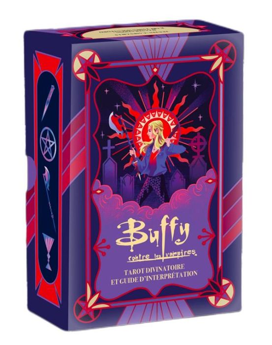 Emprunter Buffy contre les vampires. Tarot divinatoire et guide d'interprétation livre