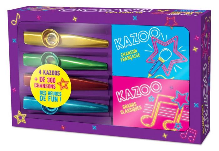 Emprunter COFFRET BLINDTEST KAZOO livre