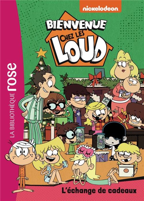 Emprunter Bienvenue chez les Loud Tome 39 : L'échange de cadeaux livre