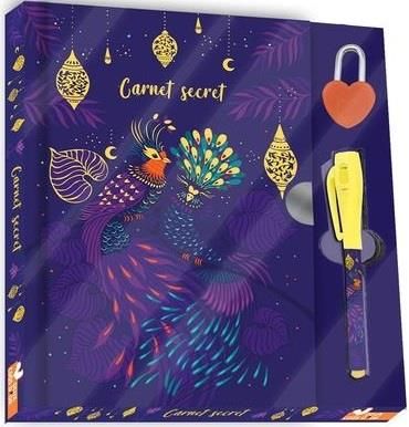 Emprunter Carnet secret. Avec 1 stylo magique, 1 cadenas et 2 clés livre