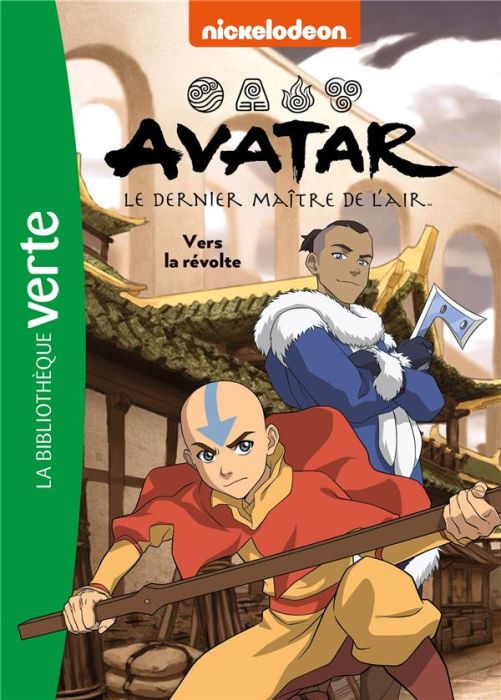 Emprunter Avatar, le dernier maître de l'air Tome 3 : Vers la révolte livre